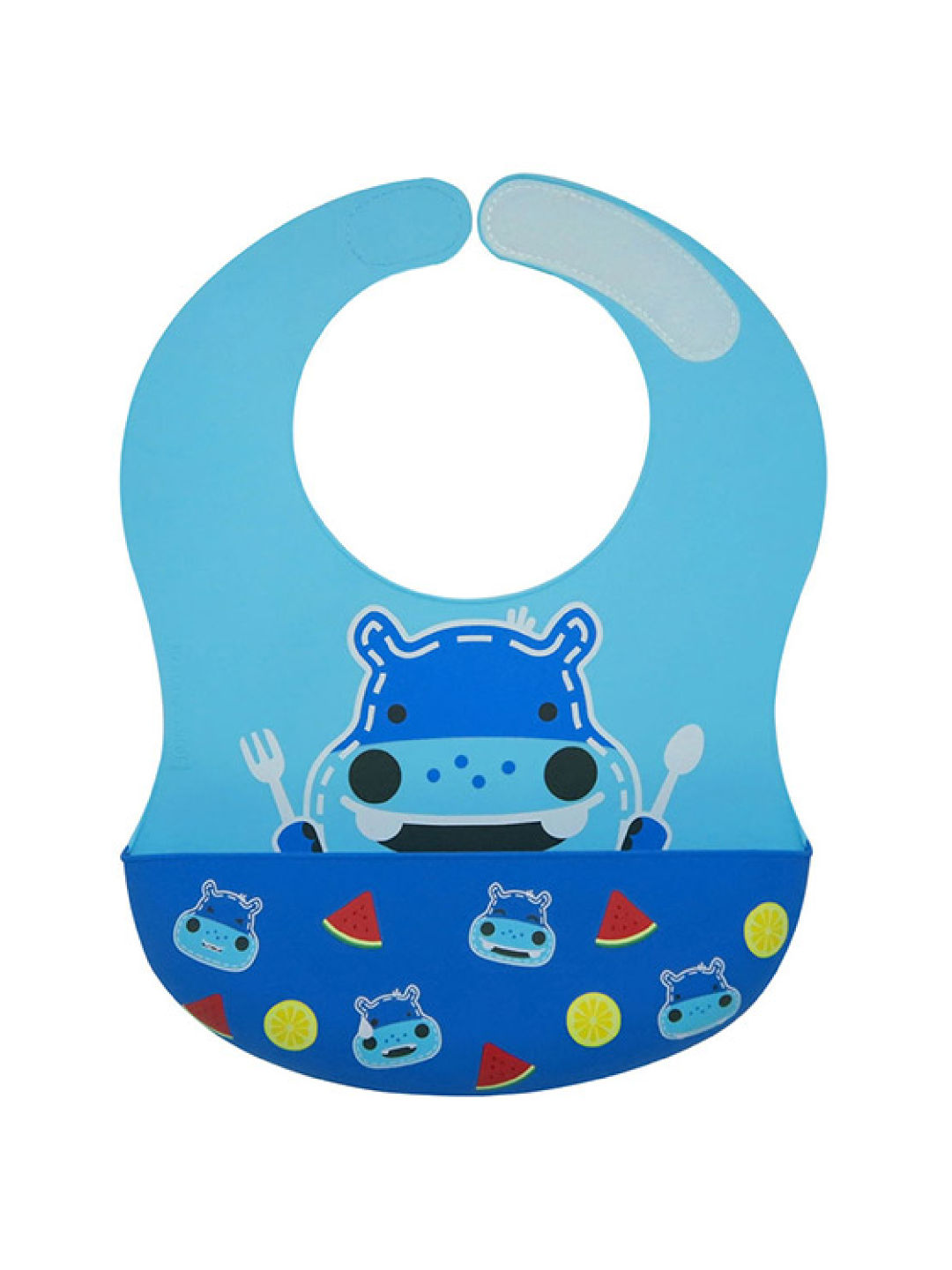 Marcus & Marcus Wide Coverage Silicone Bib