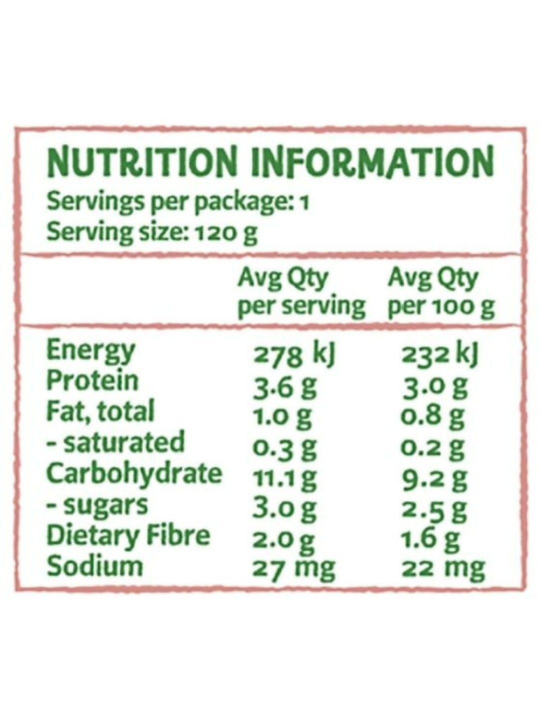 Only Organic Wild Rice Risotto & Spring Lamb (120g) (No Color- Image 3)