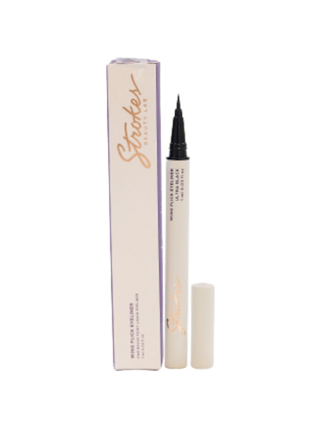 strokesbeautylab Strokes Wing Flick Eyeliner (No Color- Image 1)
