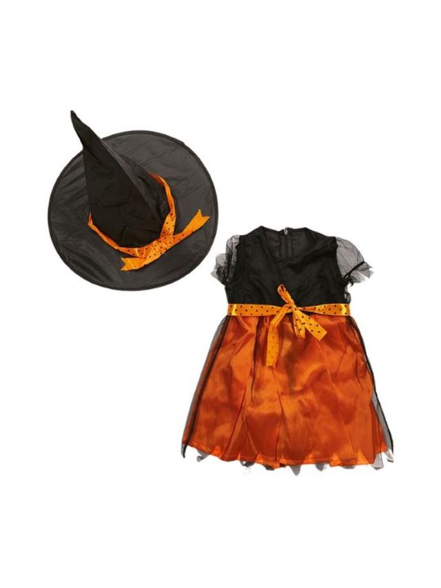 Seams 195 Witch Halloween Costume Set