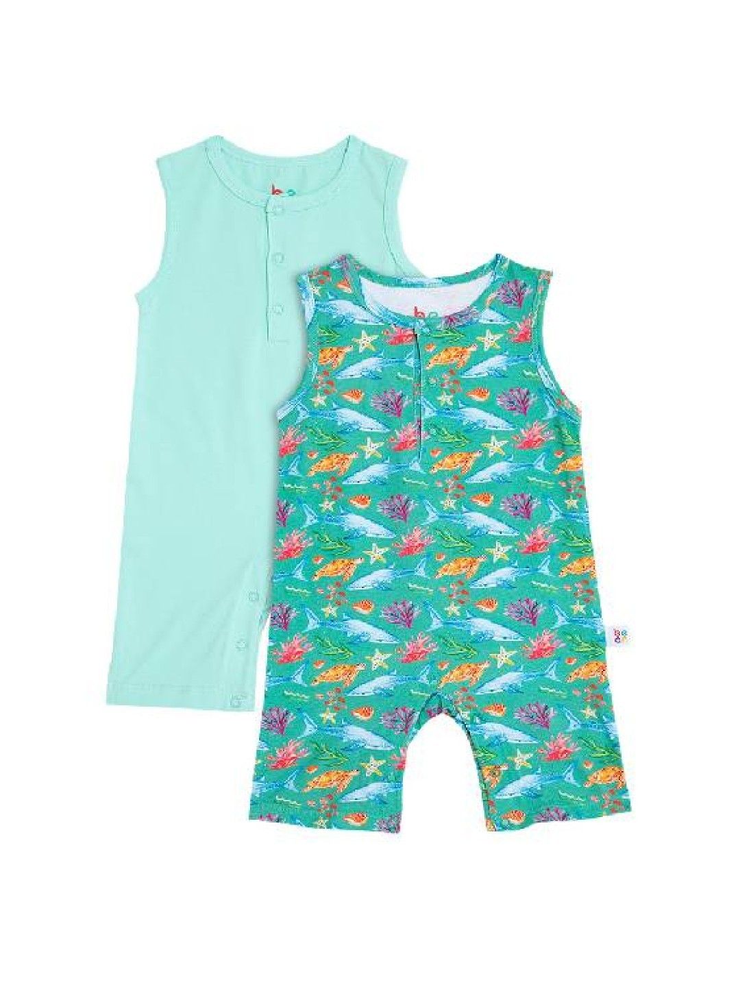 bean fashion Wonder Playsuits 2-Piece Anina Rubio Shark Biri Sleeveless Romper Set (No Color- Image 3)