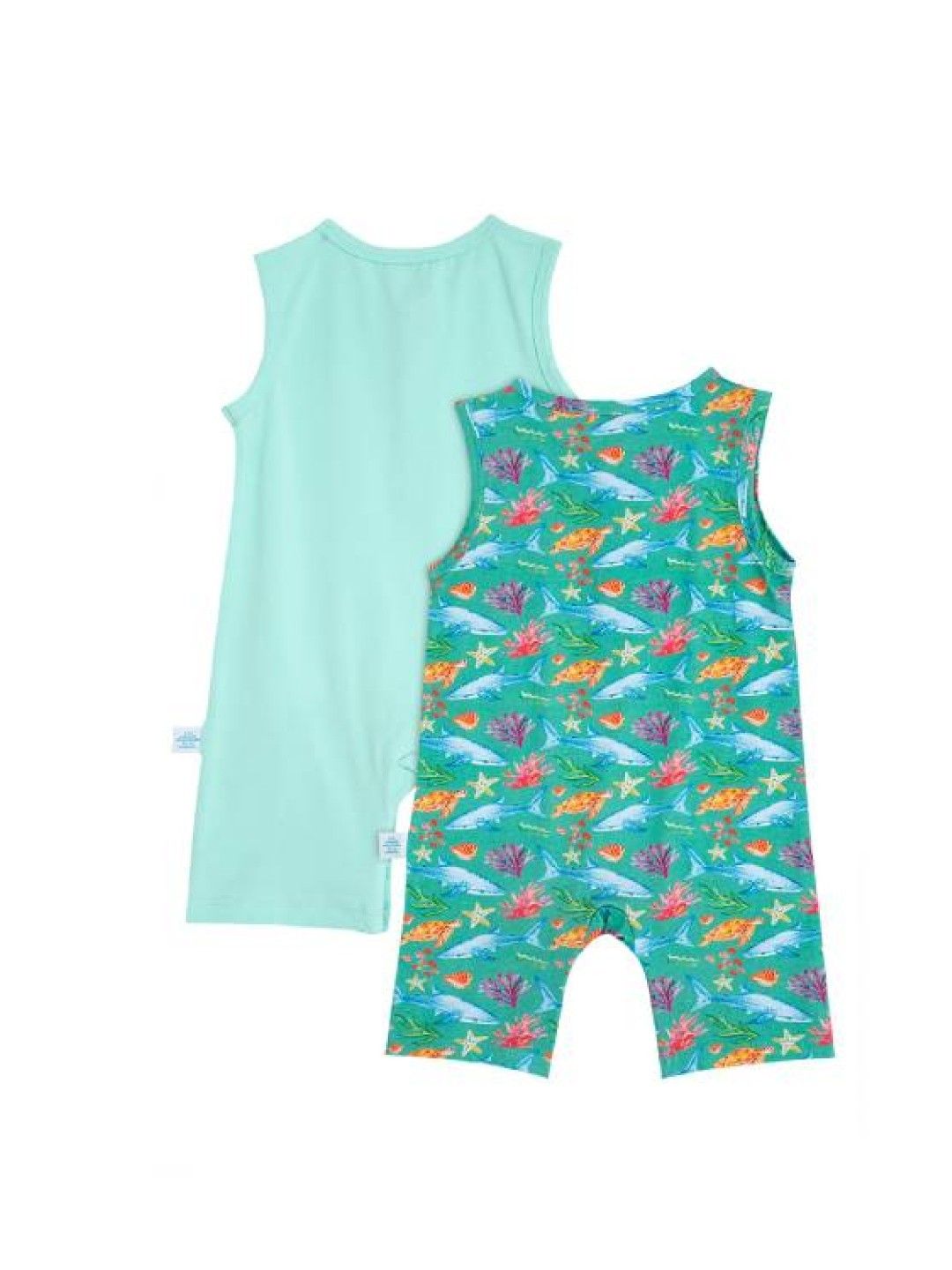 bean fashion Wonder Playsuits 2-Piece Anina Rubio Shark Biri Sleeveless Romper Set (No Color- Image 4)