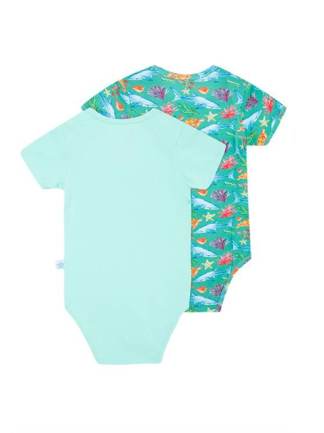 bean fashion Wonder Playsuits 2-Piece Anina Rubio Shark Laiya Shortsleeves Onesie Set (No Color- Image 4)