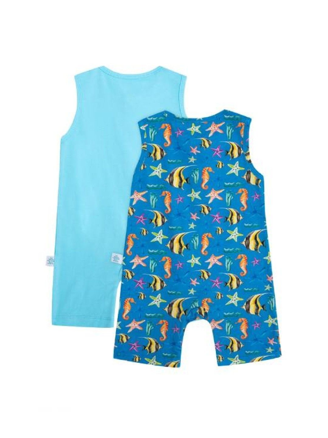 bean fashion Wonder Playsuits 2-Piece Anina Rubio Starfish Biri Sleeveless Romper Set (No Color- Image 2)