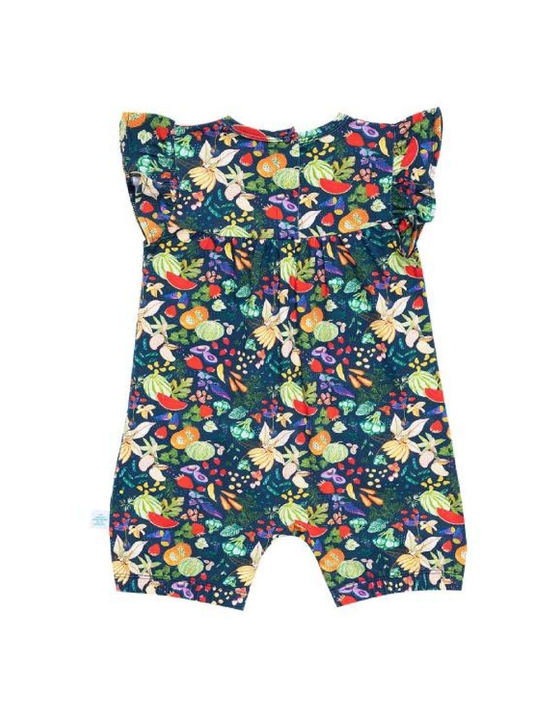 bean fashion Wonder Playsuits Alessa Lanot Fruit Salad Flutter Sleeves Romper (No Color- Image 2)