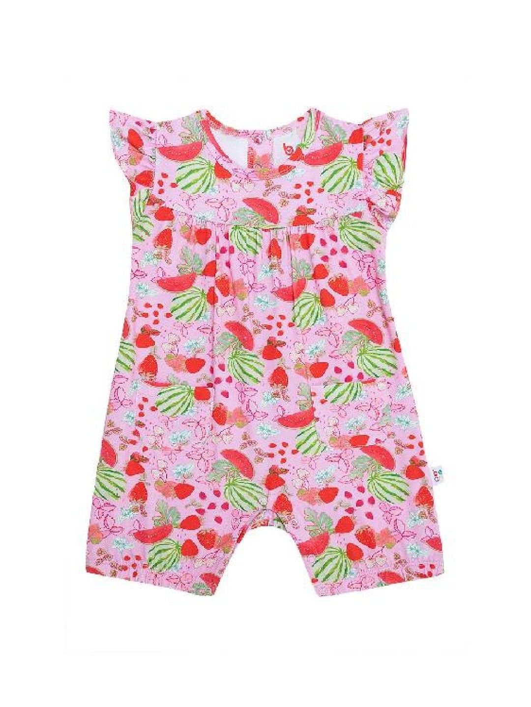 bean fashion Wonder Playsuits Alessa Lanot Pakwan Fun Flutter Sleeves Romper (No Color- Image 2)