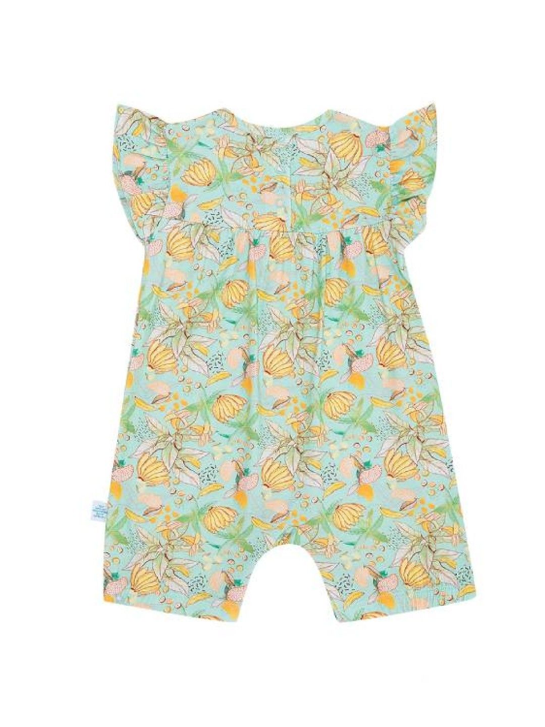 bean fashion Wonder Playsuits Alessa Lanot Saging Swirl Flutter Sleeves Romper (No Color- Image 4)