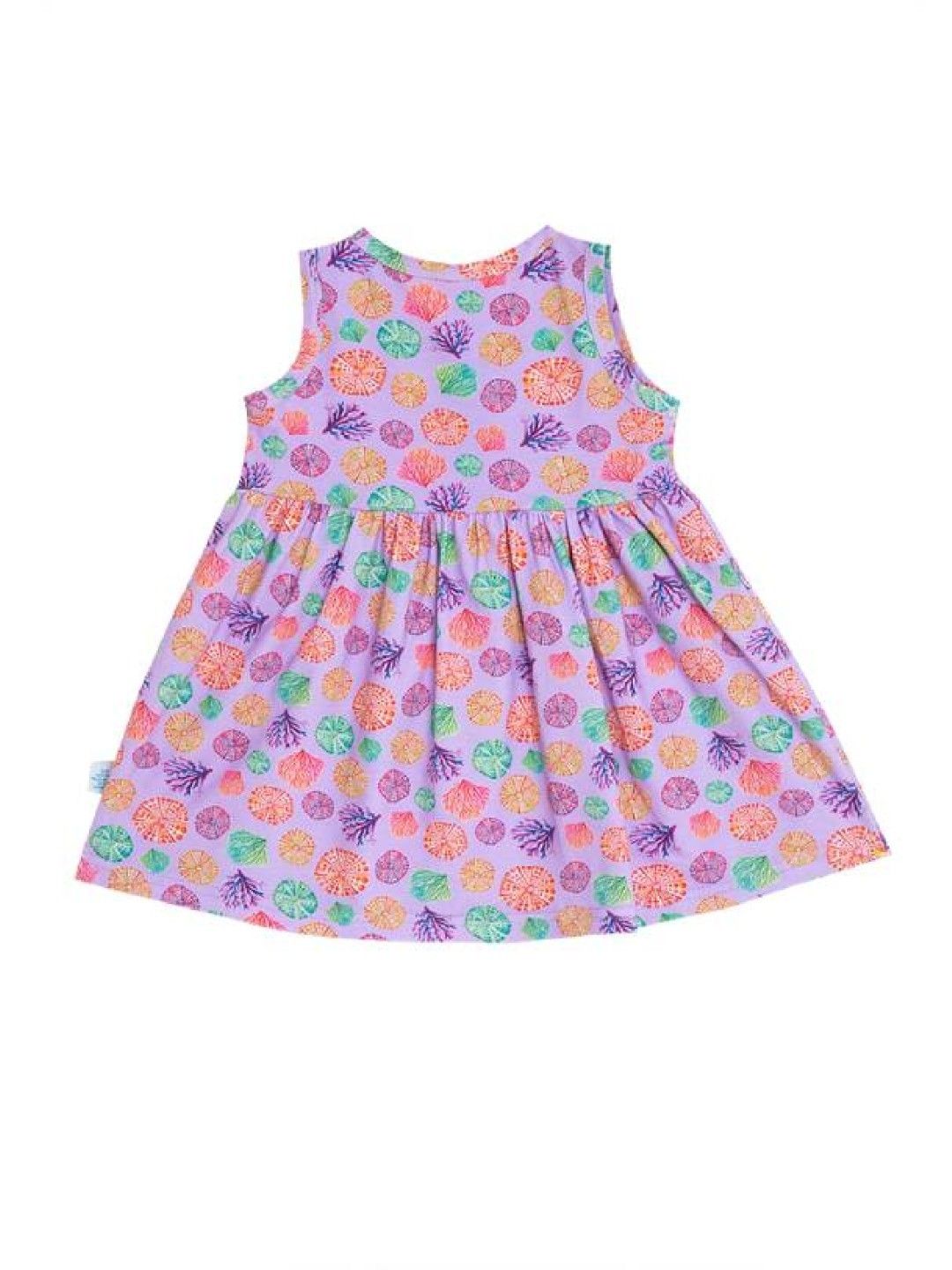 bean fashion Wonder Playsuits Anina Rubio Coral Aklan Dress with Bloomer Set (No Color- Image 4)