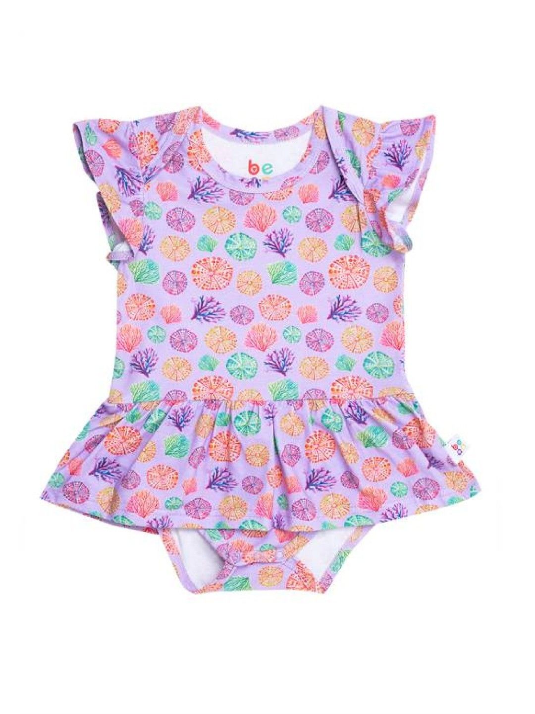 bean fashion Wonder Playsuits Anina Rubio Coral Baler Onesie Dress (No Color- Image 3)