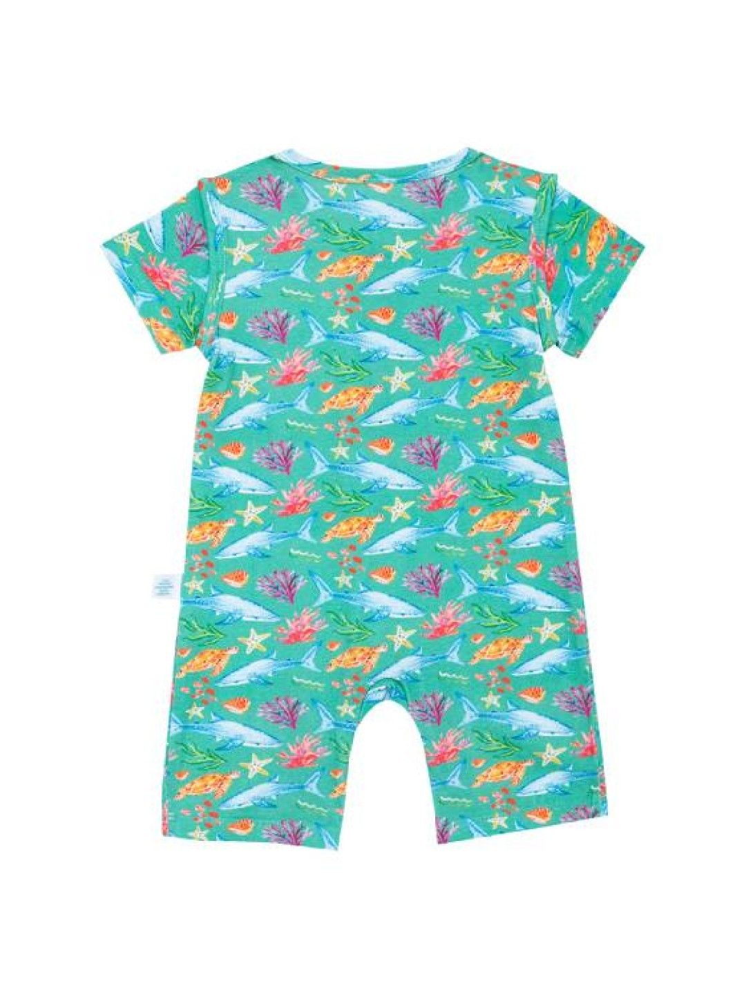 bean fashion Wonder Playsuits Anina Rubio Shark Pulo Shortsleeves Romper (No Color- Image 4)