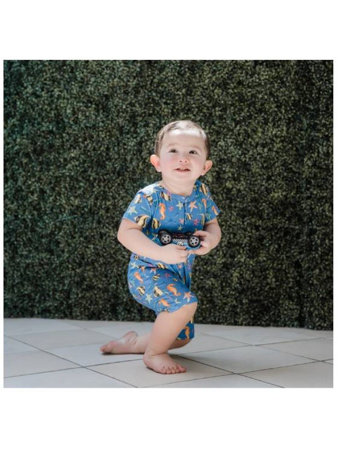 bean fashion Wonder Playsuits Anina Rubio Starfish Pulo Shortsleeves Romper (No Color- Image 4)