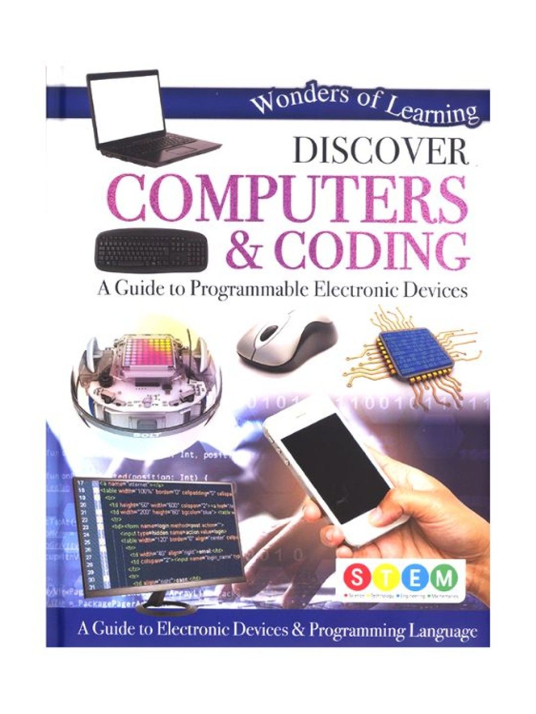 Learning is Fun Wonders Of Learning - Discover Computers & Coding