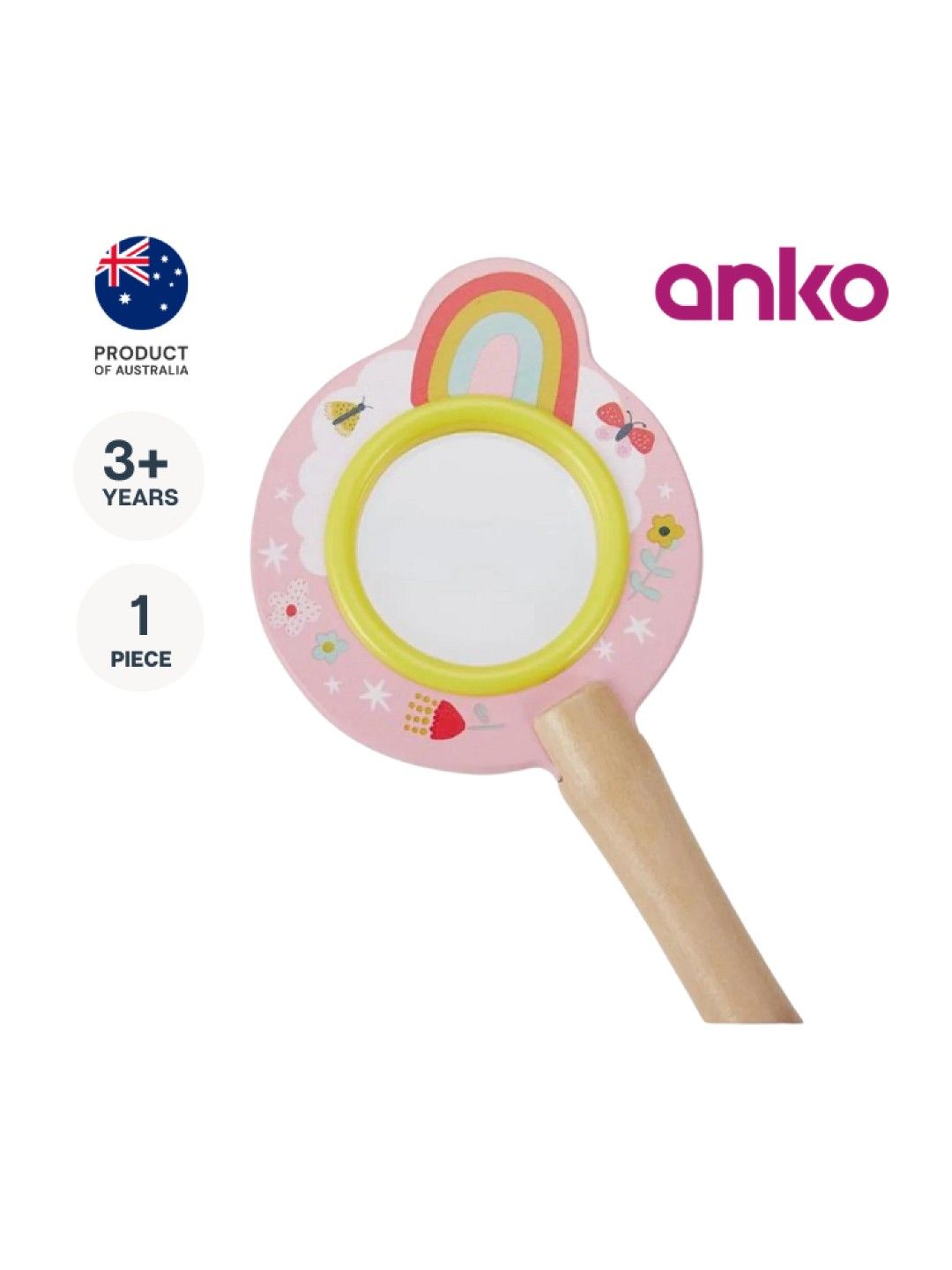 Anko Wooden Magnifier