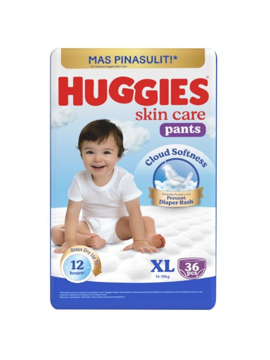 Huggies Skin Care Pants XL (36s) (No Color- Image 1)