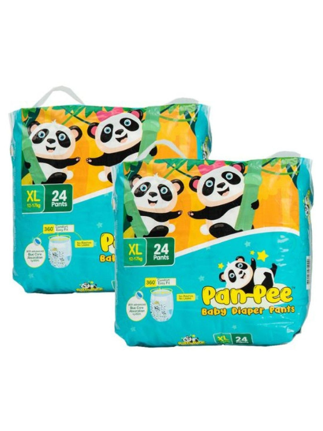 PanPee Baby Diaper Pants - XL (48pcs)