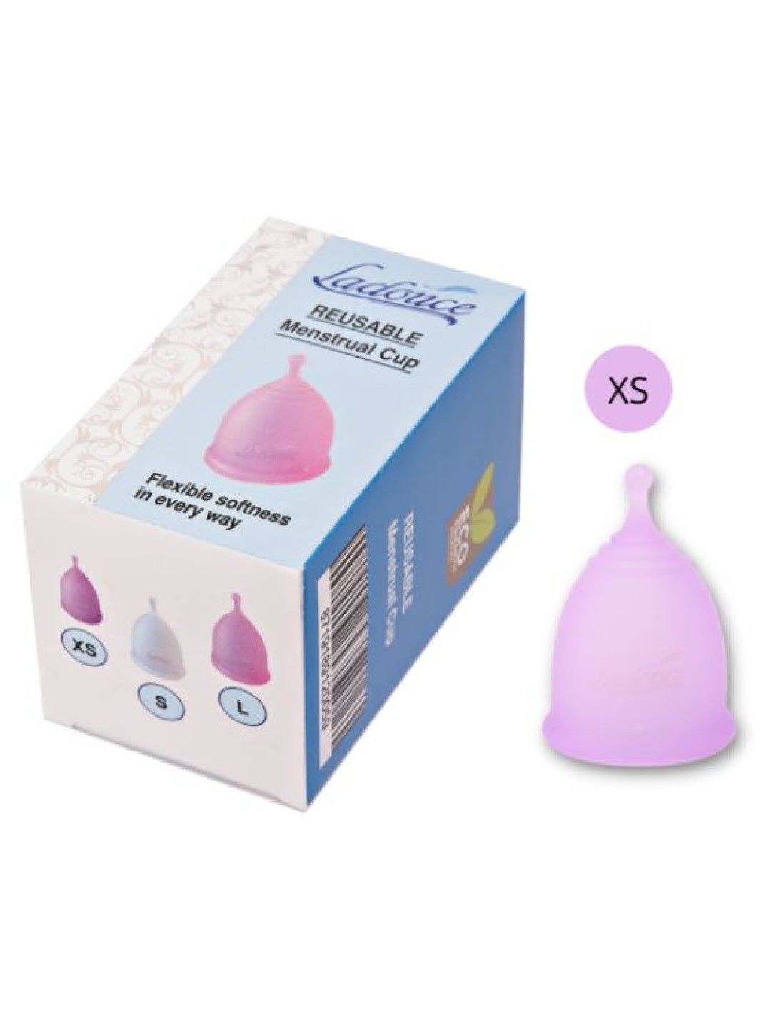 Ladouce Reusable Menstrual Cup (Extra Small- Image 2)