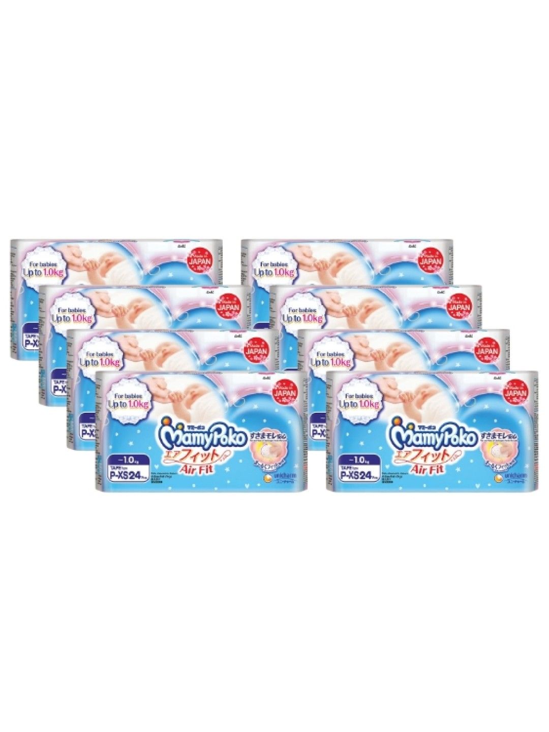 Mamy Poko Pants Small size (40 pants) + Extra Care Baby Wipes (80 wipes)