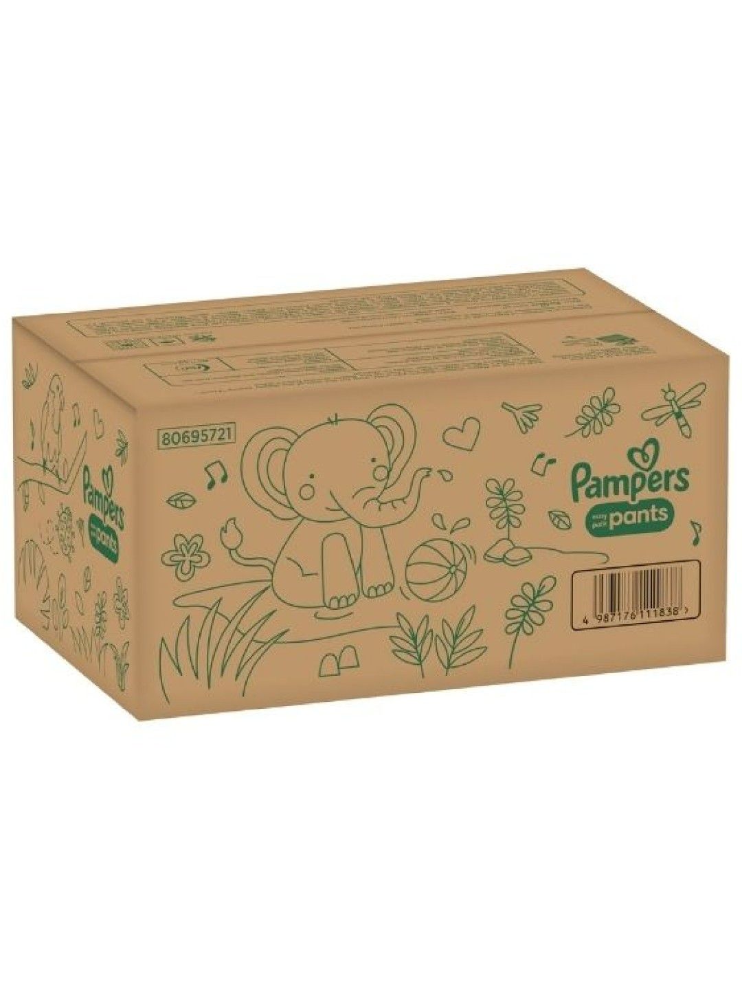 Pampers Baby Dry Pants Sulit Box XXL (66s) (No Color- Image 1)