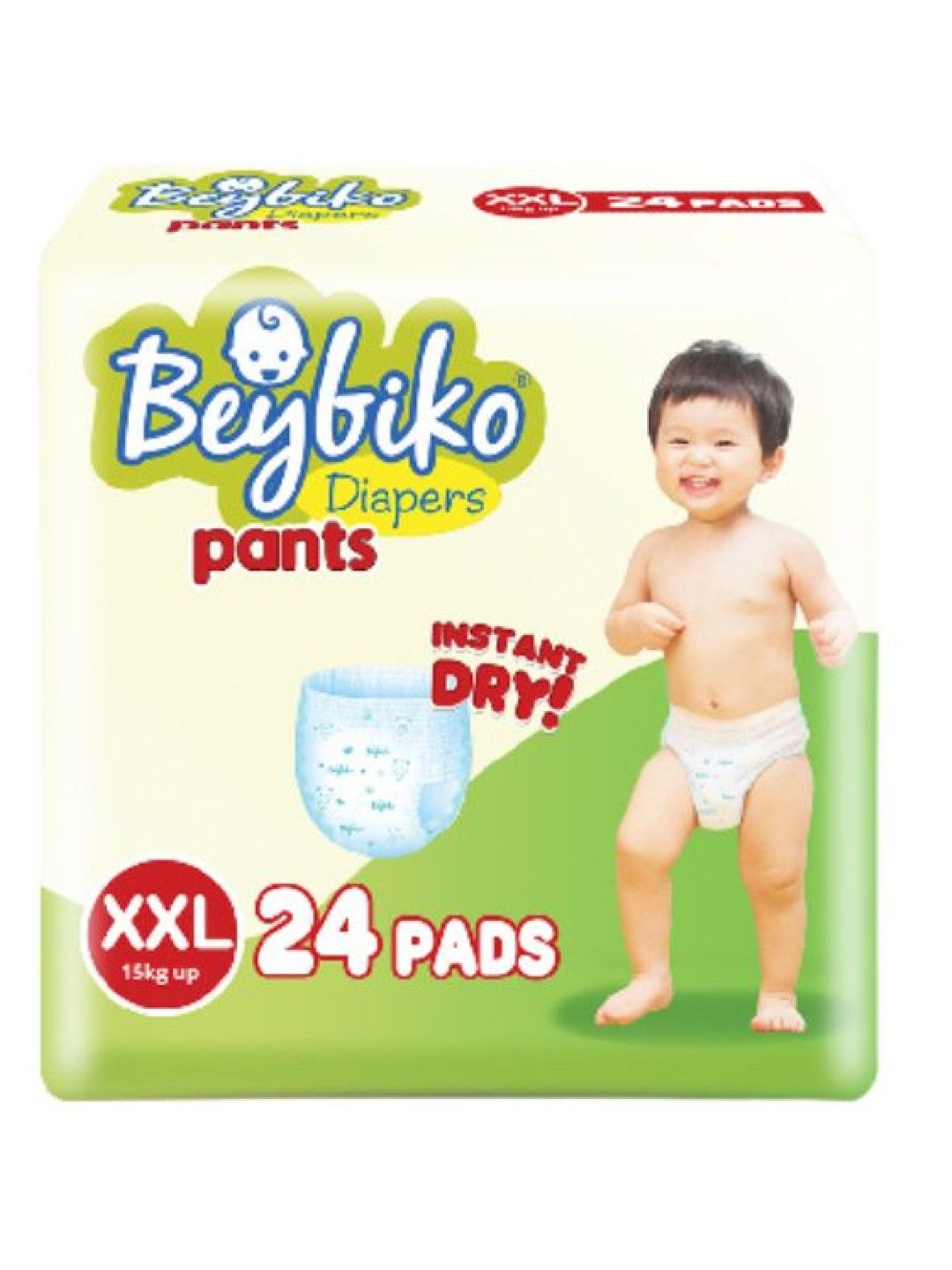 Beybiko Baby Diapers Pants XXlarge 24s (No Color- Image 1)