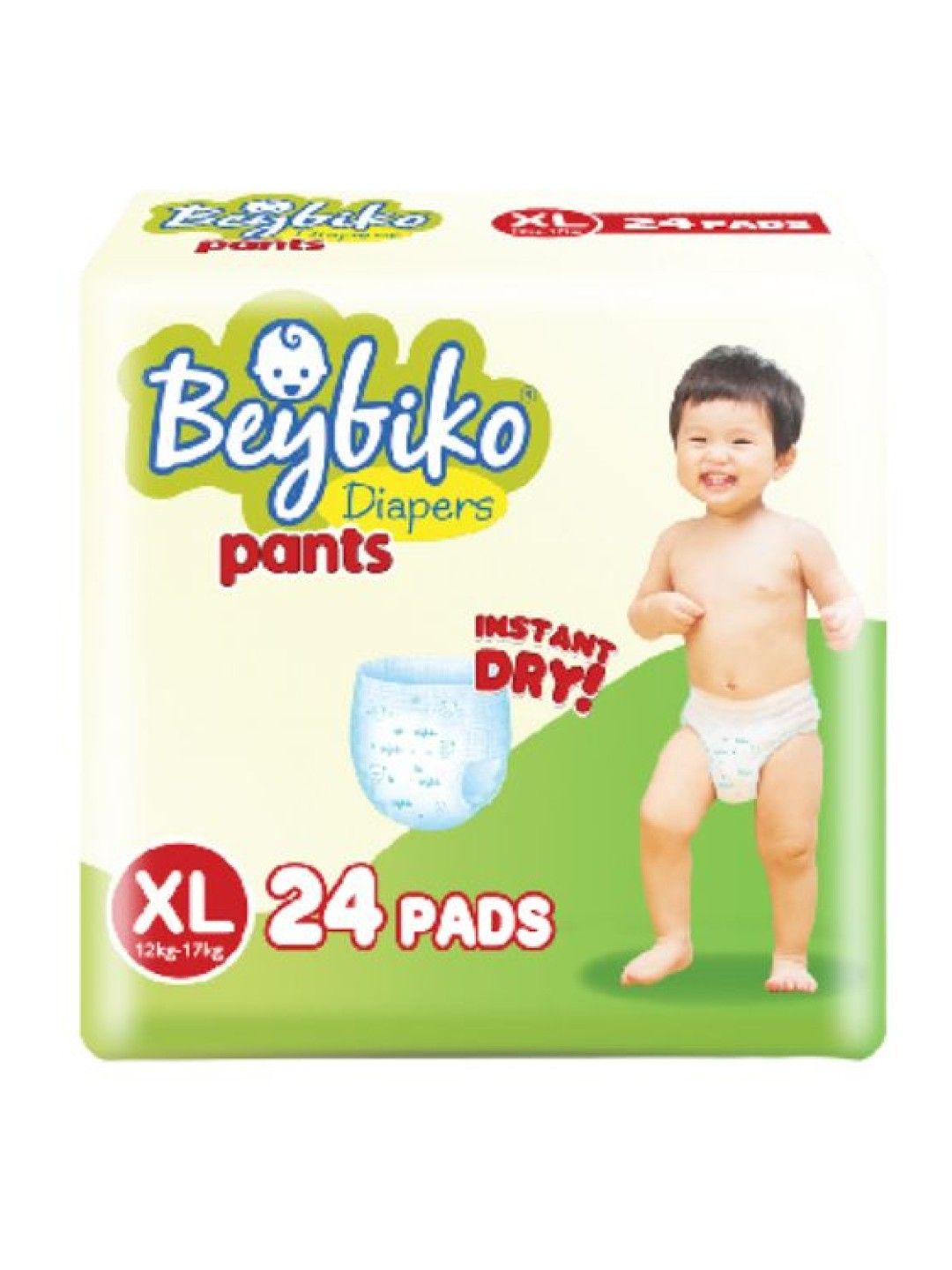 Beybiko Baby Diapers Pants XL 24s (No Color- Image 1)