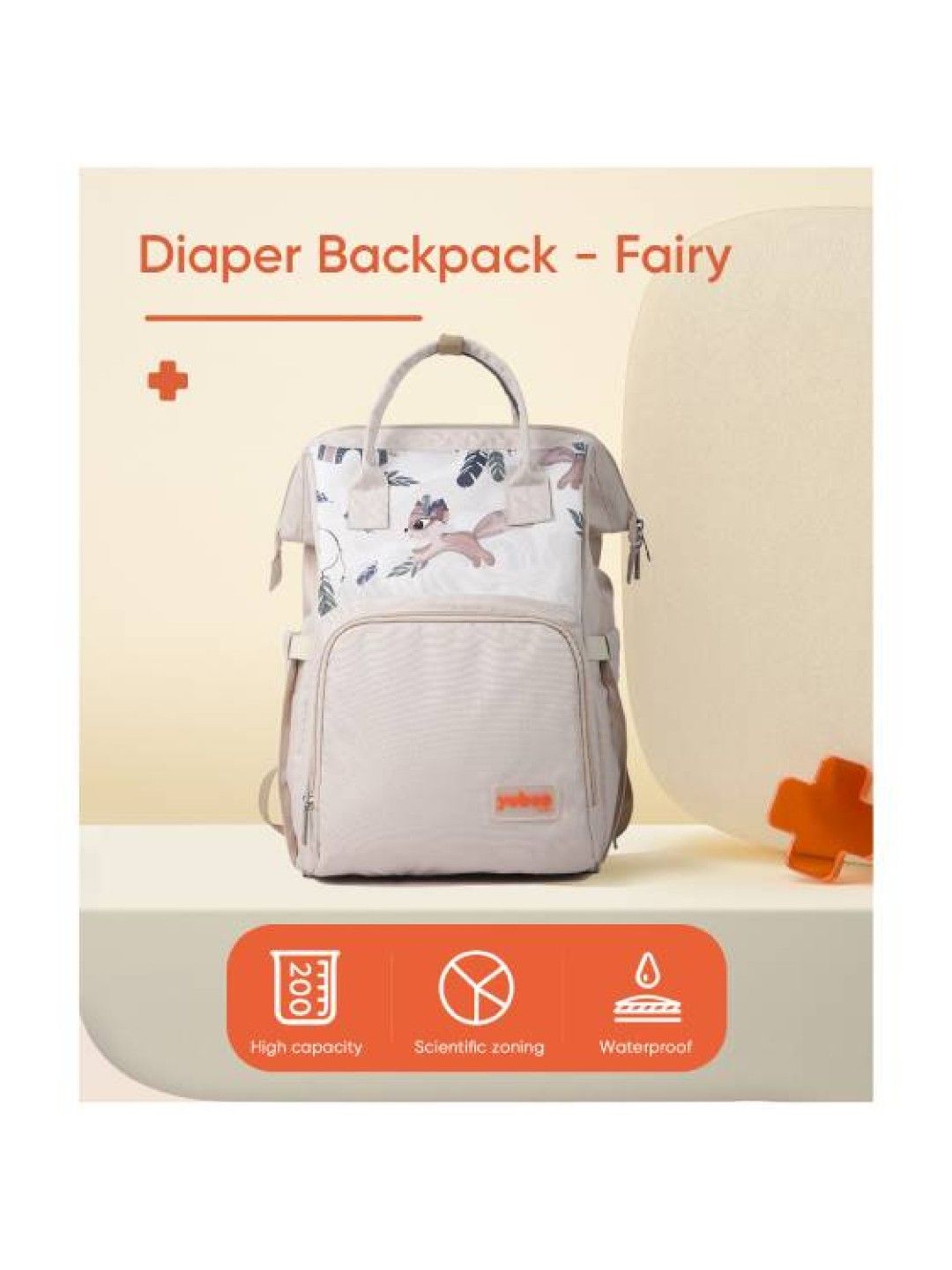 Yoboo Diaper Bag (No Color- Image 4)