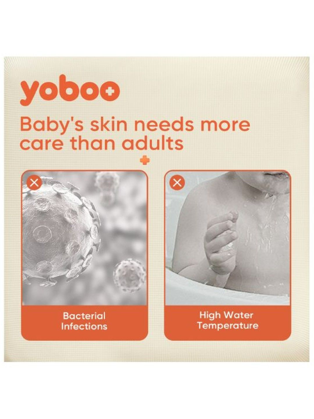 Yoboo Temperature Sensing Baby Bath (No Color- Image 2)