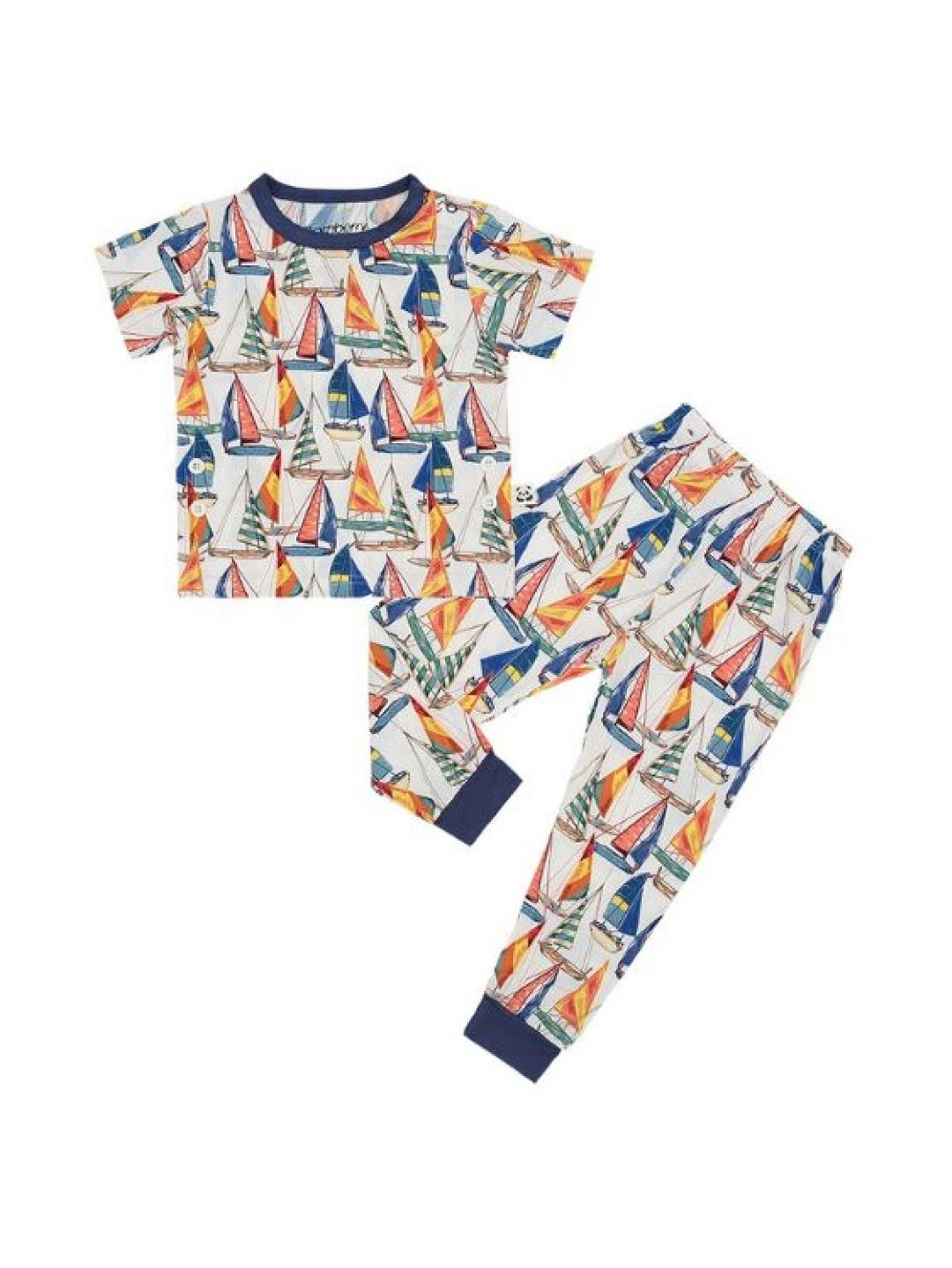 Bamberry Baby Mom and Kids Gift Box Bundle - Yacht (XL Adult Pajama Set) (No Color- Image 3)