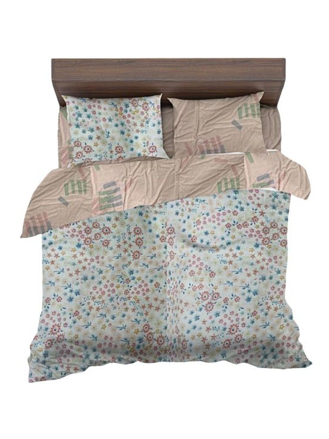 Lifestyle by Canadian 4-Piece Set T210 Sateen 22 - Yasmin (No Color- Image 1)