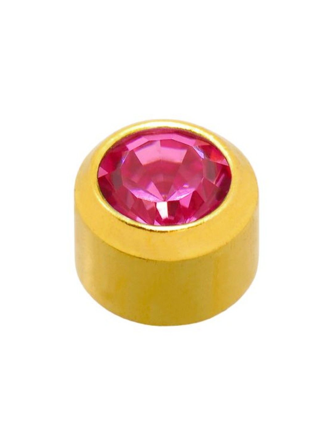 Caflon Birthstones – Gold Plated Regular Earrrings (4mm)