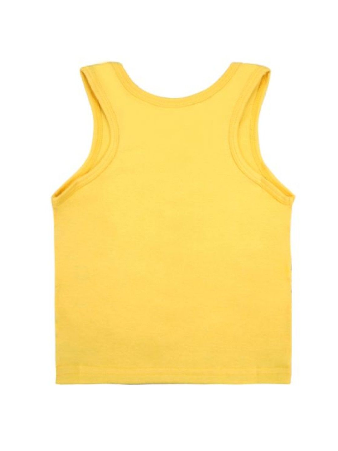 Grizzly Boys Muscle Sando Shirt Stripe (Yellow- Image 2)