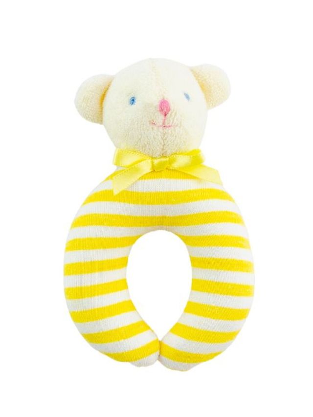 Soft Hugs Ring Rattle | edamama
