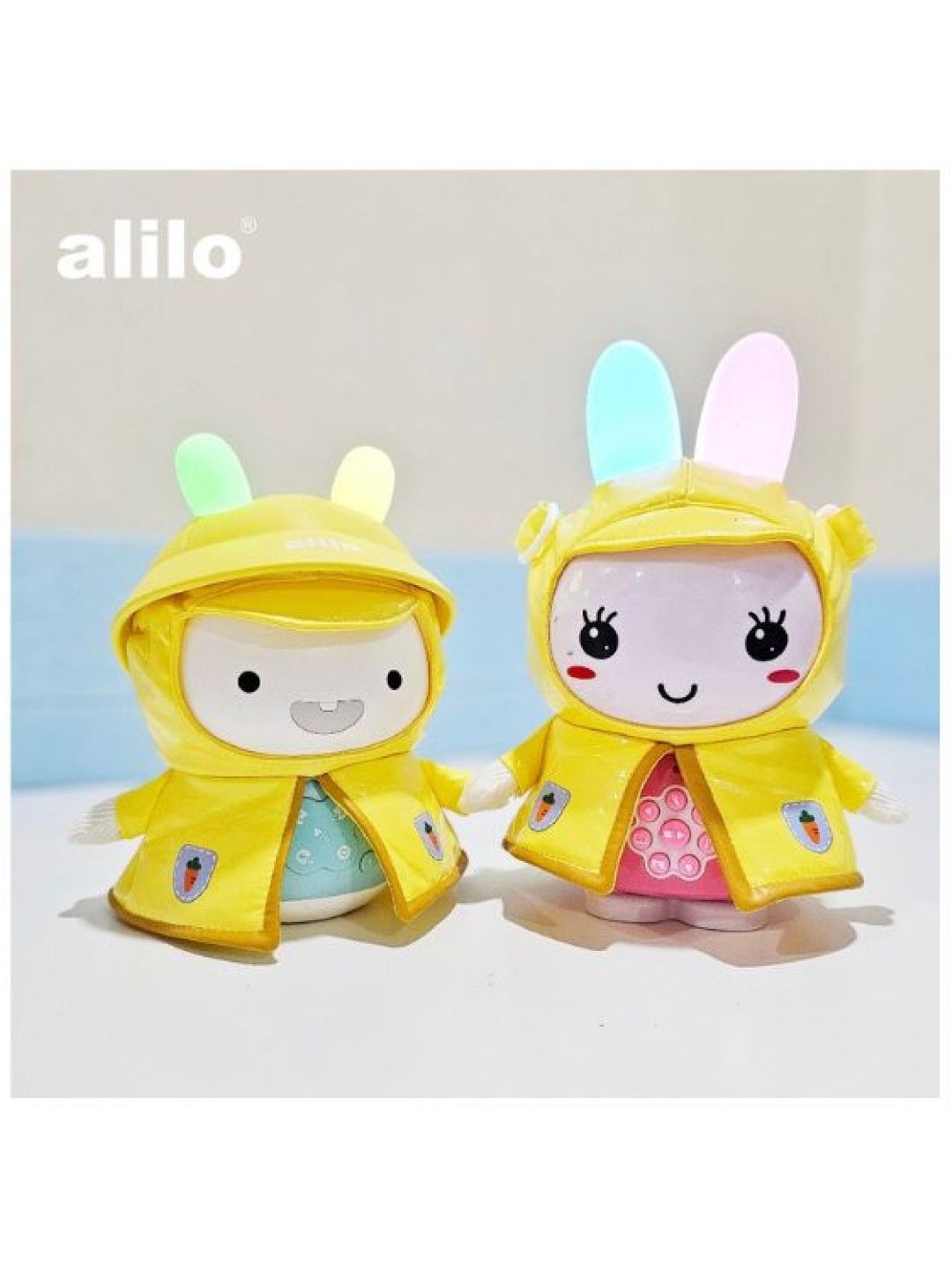 Alilo Honey Bunny Costume - Yellow Coat (No Color- Image 2)