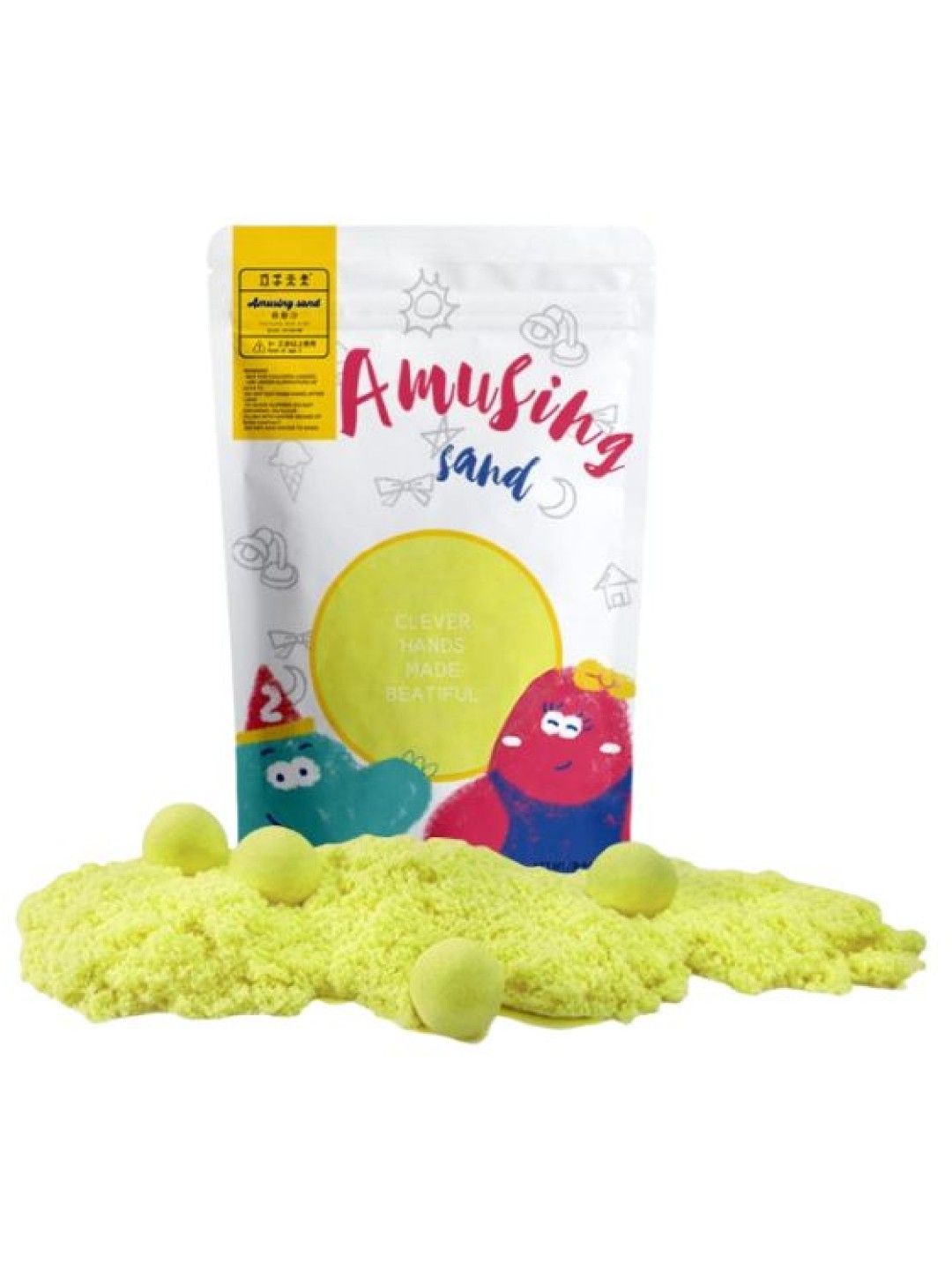 Cottontail Baby Amusing Sand 500g