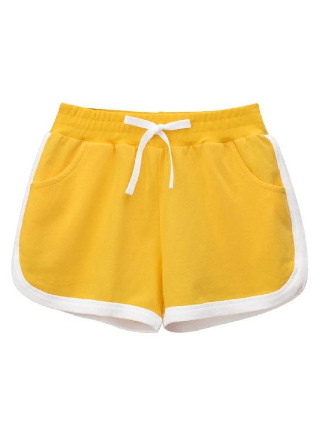 Cottonkind Girls Solid Color Shorts