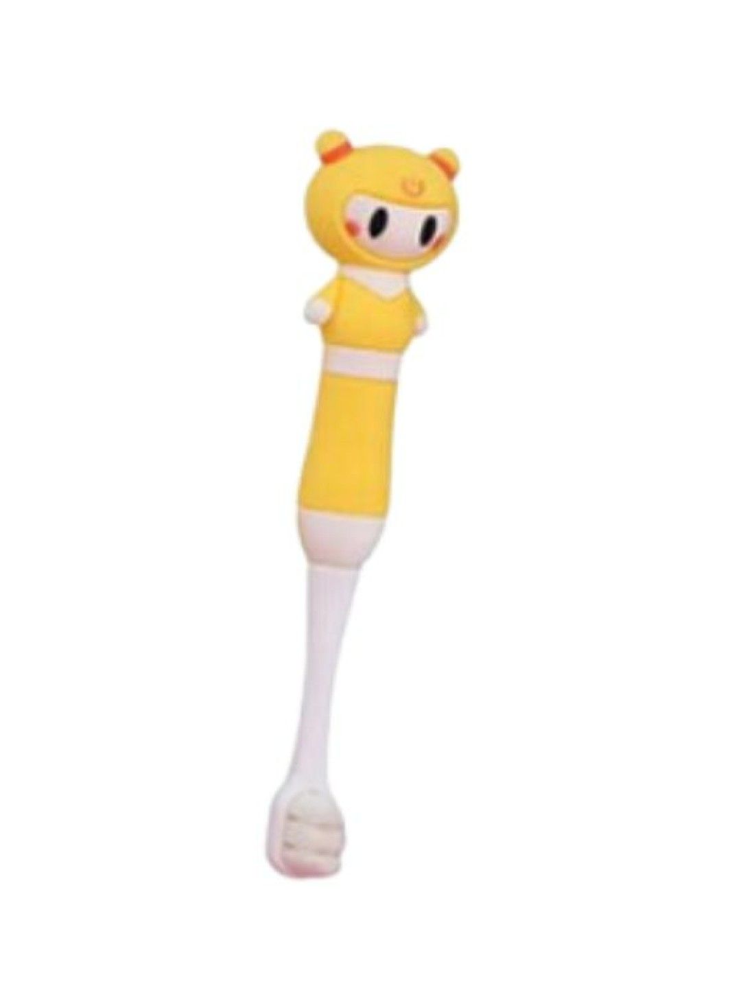 V-coool Soft Bristle Toothbrush for Kids (Yellow- Image 1)