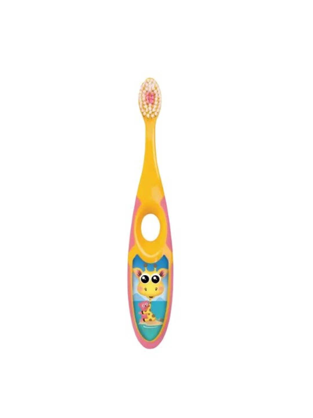 Jordan Step 2 Kids Toothbrush with cap (for 3-5 yo) 1pc - Assorted (No Color- Image 3)