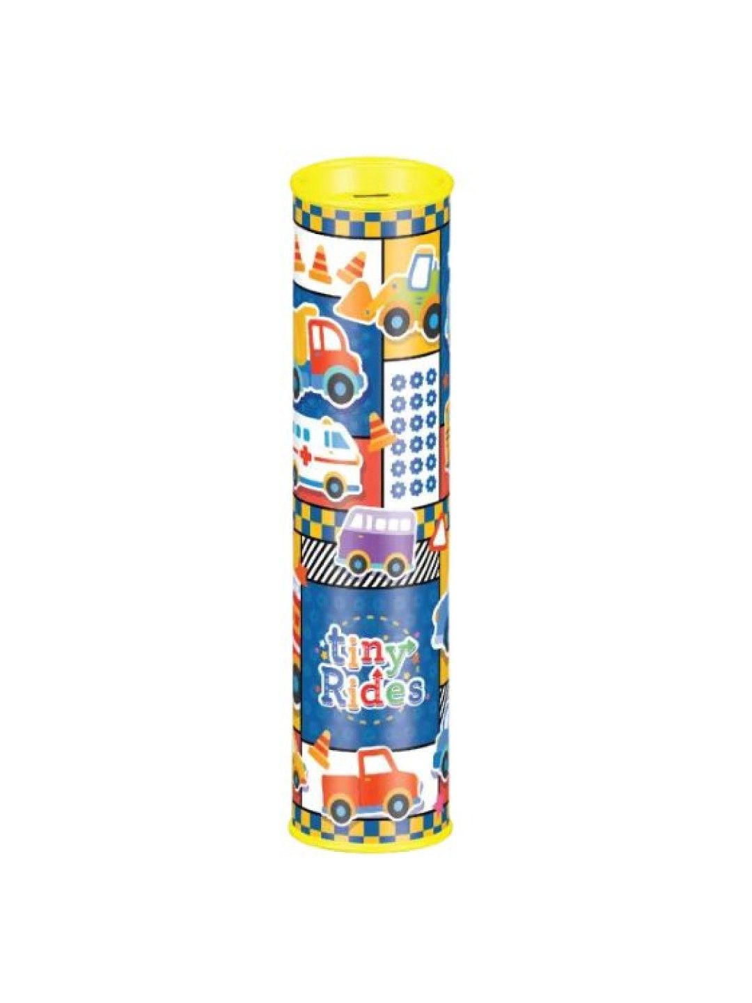 Joytoy Tiny Rides Footlong Coinbank (Yellow- Image 1)