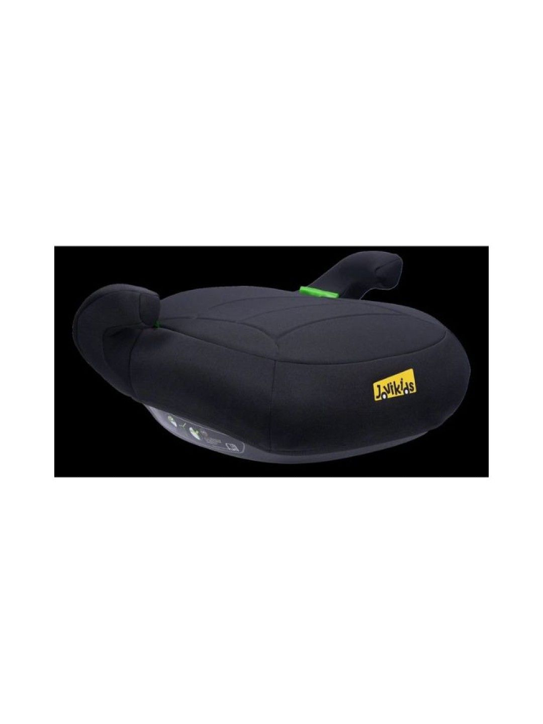 Jovikids Yoho Portable Backless Booster Seat (Black- Image 3)