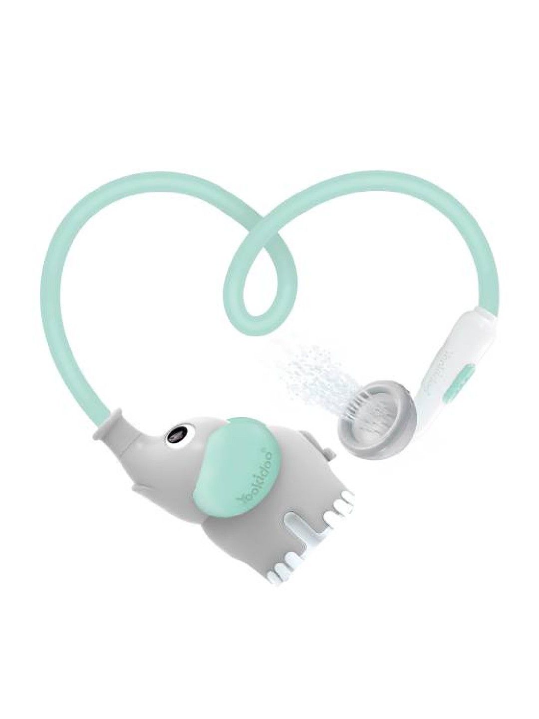 Yookidoo Elephant Baby Shower (Turquoise- Image 4)