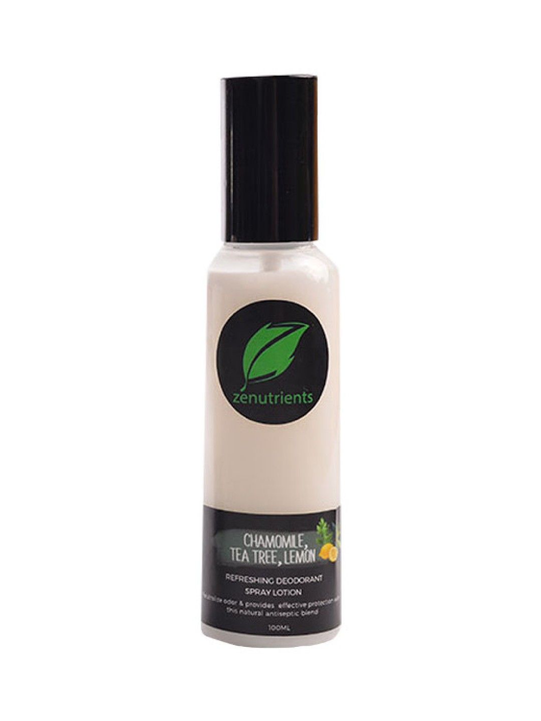 Zenutrients Refreshing Chamomile, Tea Tree, & Lemon Deodorant Spray Lotion (100ml) (No Color- Image 1)