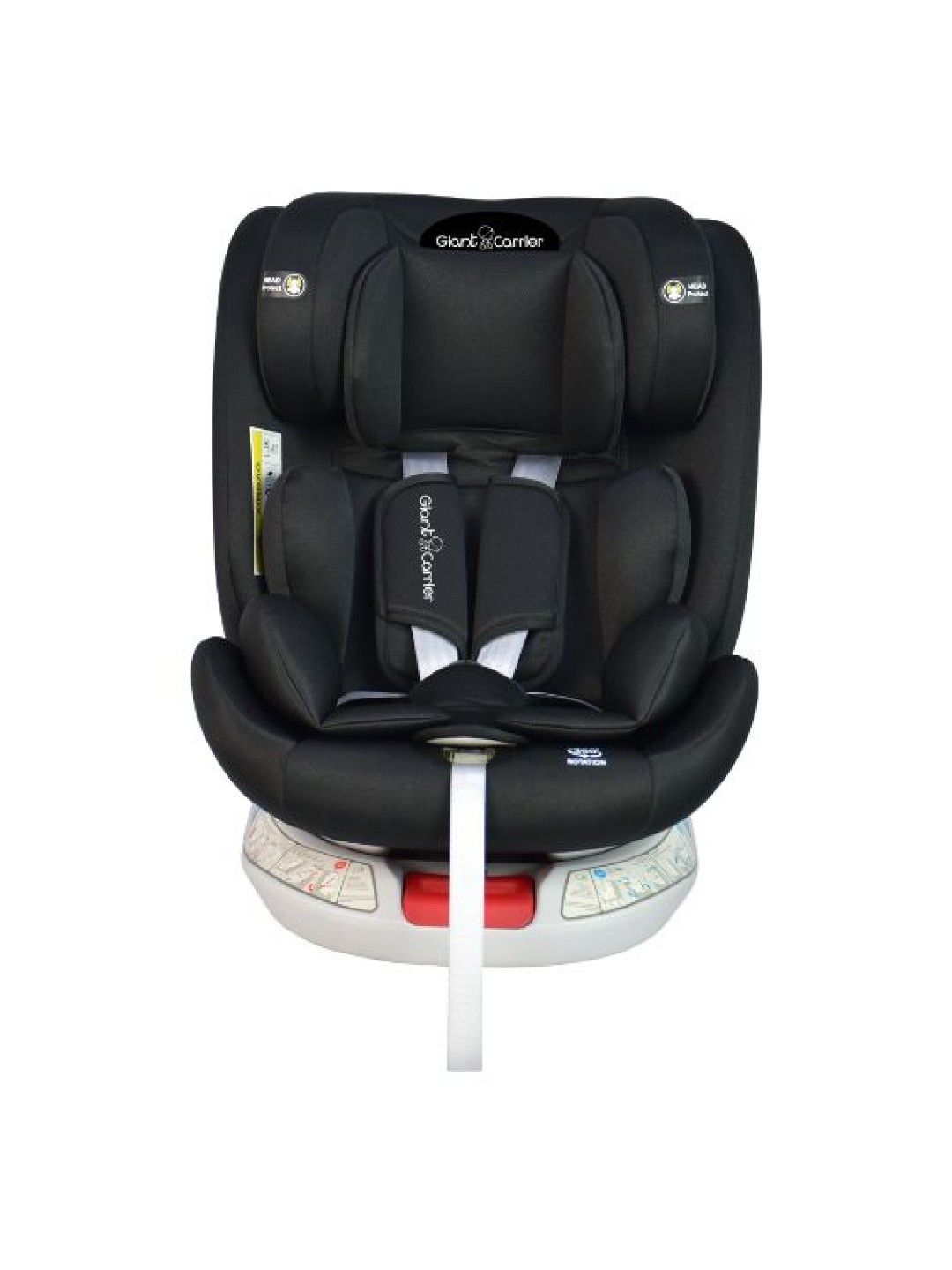 Giant Carrier Zancher Car Seat Isofix (Black- Image 1)