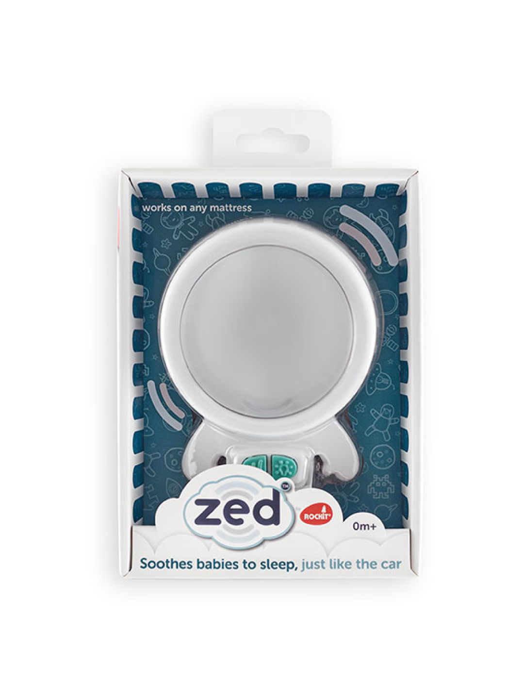 Zed Zed Vibration Sleep Soother and Night Light (No Color- Image 2)