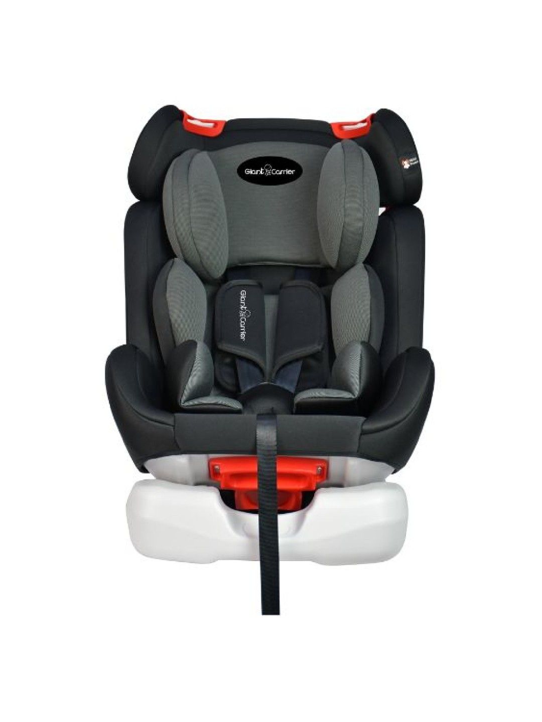 Giant Carrier Zenas Car Seat Isofix (Black/Gray- Image 1)