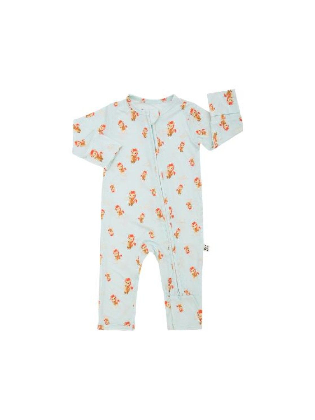 Bamberry Baby Zippered Romper (Dragon) (No Color- Image 1)