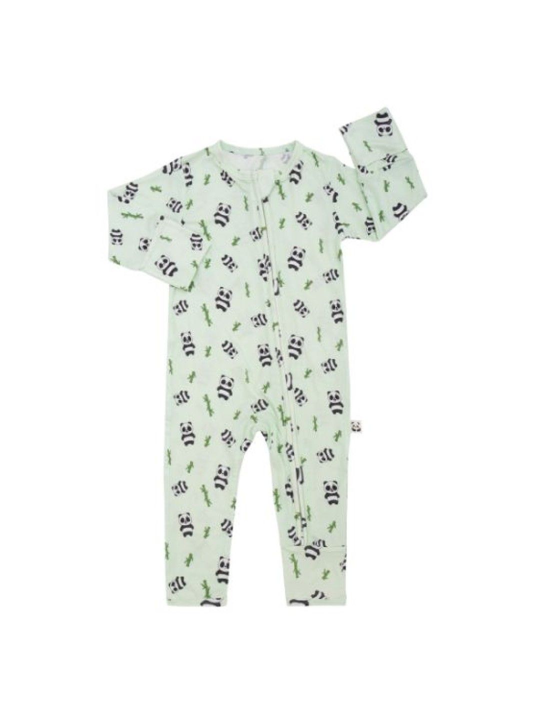 Bamberry Baby Zippered Romper (Bao Bao) (No Color- Image 1)
