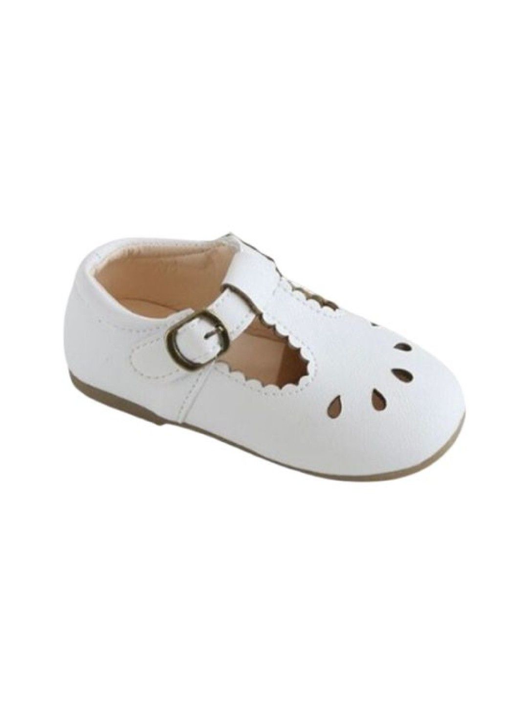 Seams 195 Zoe Flats (White- Image 2)