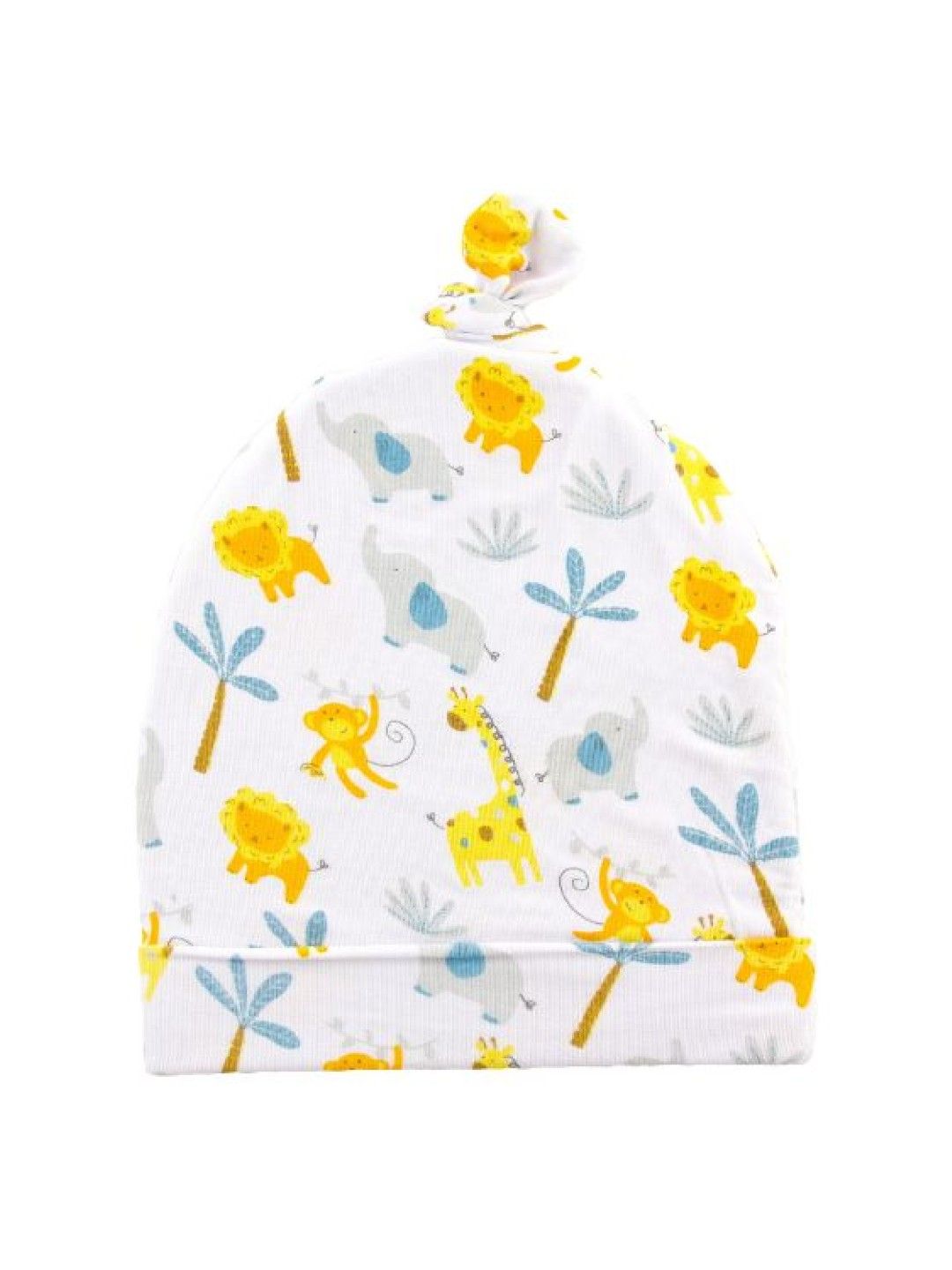 Stephen Joseph Bamboo Blanket & Beanie Set (Zoo- Image 2)