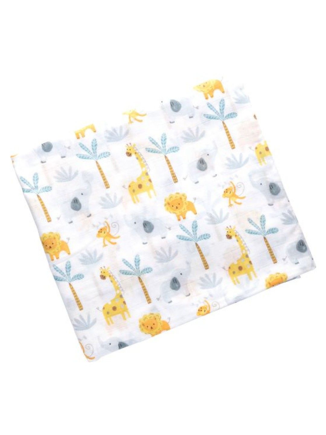 Stephen Joseph Bamboo Blanket & Beanie Set (Zoo- Image 3)
