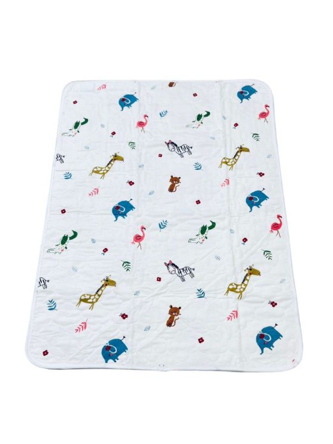 Sleepee Ph Leakproof Bedmat (Zoo Animals- Image 1)