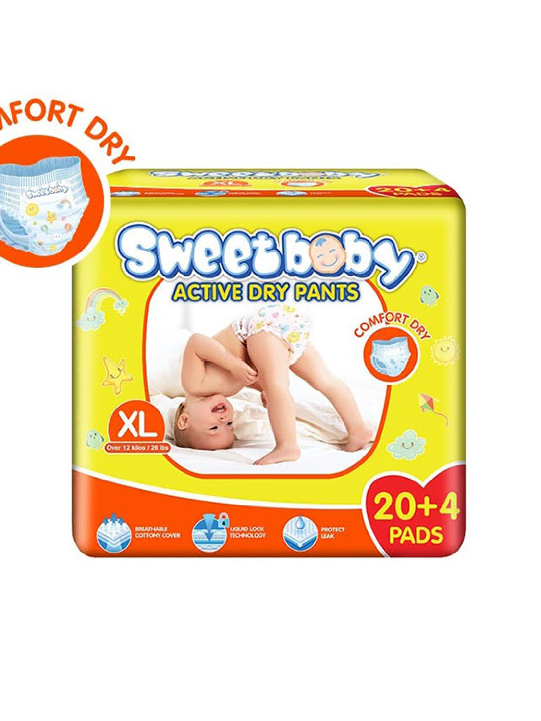 Sweetbaby Active Dry Pants XL (20+4)